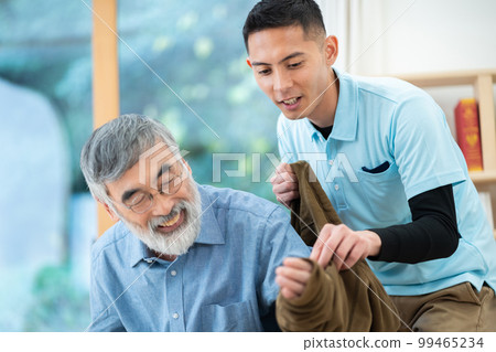 Removable nursing care nursing image senior day care nursing care worker nursing home 99465234