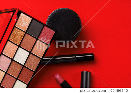 Professional makeup products with cosmetic beauty products 99466340