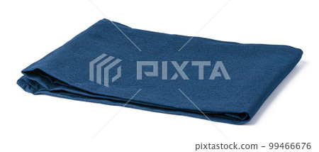 kitchen towel isolated on white background, close up kitchen towel isolated on white background, close up 99466676