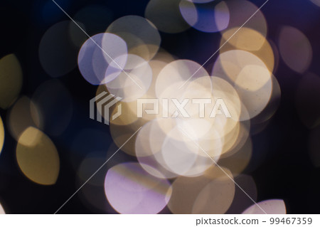 unfocused garland bulbs. Blur. the concept of Christmas decor. background. unfocused garland bulbs. Blur. the concept of Christmas decor. background. 99467359