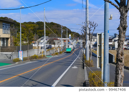 Hiregasaki, Nagareyama City, Chiba Prefecture February 2023 Hiregasaki, Nagareyama City, Chiba Prefecture February 2023 99467406