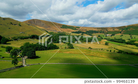 Peak District National Park - aerial view - travel photography Peak District National Park - aerial view - travel photography 99468139