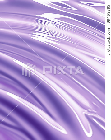 Glossy purple cosmetic texture as beauty make-up product background, cosmetics and luxury makeup brand design concept 99468895