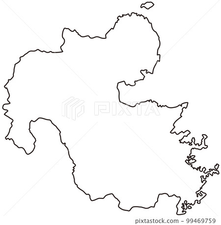 大分縣地圖 99469759