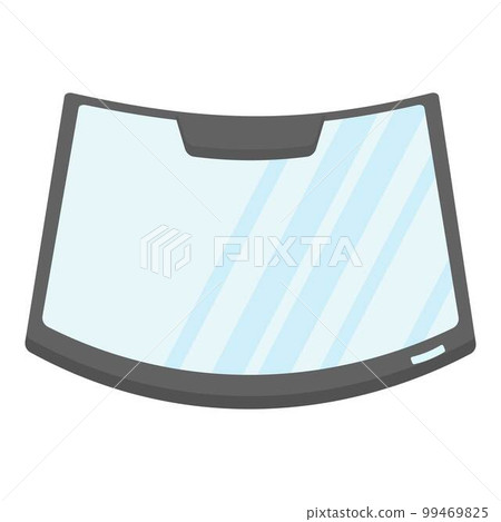 Car windscreen icon cartoon vector. Auto spare. Service tuning Car windscreen icon cartoon vector. Auto spare. Service tuning 99469825