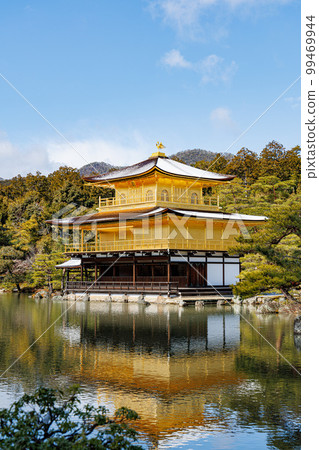 金閣寺雪景 金閣寺雪景 99469944