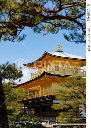 金閣寺雪景 金閣寺雪景 99469946