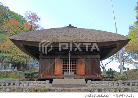 Shinshu's Kamakura National Important Cultural Property Chuzenji Yakushido 99470133