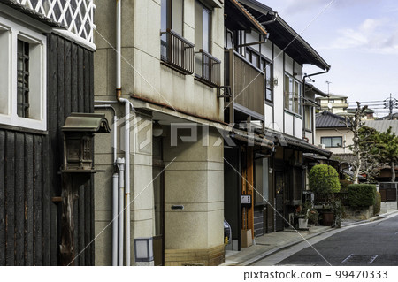 Kurashiki Bikan Historical Quarter Higashimachi Street Kurashiki City, Okayama Prefecture Kurashiki Bikan Historical Quarter Higashimachi Street Kurashiki City, Okayama Prefecture 99470333