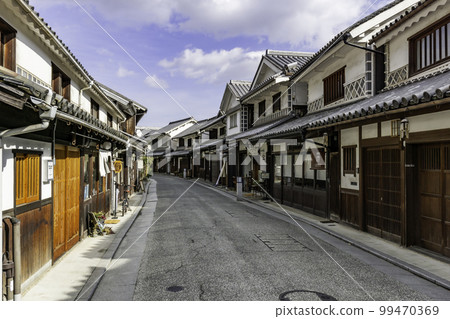 Kurashiki Bikan Historical Quarter Honmachi Street Kurashiki City, Okayama Prefecture Kurashiki Bikan Historical Quarter Honmachi Street Kurashiki City, Okayama Prefecture 99470369