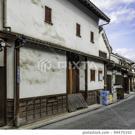 Kurashiki Bikan Historical Quarter Honmachi Street Kurashiki City, Okayama Prefecture Kurashiki Bikan Historical Quarter Honmachi Street Kurashiki City, Okayama Prefecture 99470392