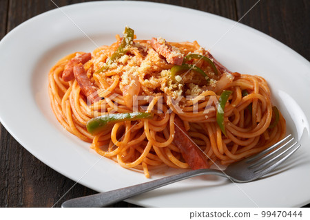 Spaghetti Napolitan Spaghetti Napolitan 99470444