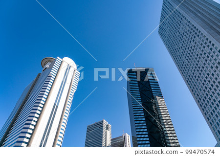 [東京] 東京市中心的建築物 99470574