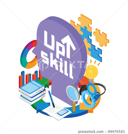 提陞技能圖像插圖 99470581