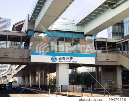 東京百合鷗新豐洲站 99470858