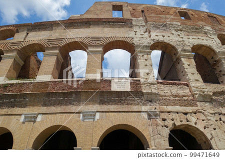 Colosseum, Rome's most famous ancient landmark 99471649