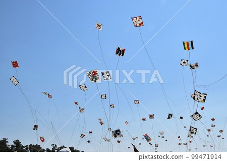 Hamamatsu Festival Kite Flying Battle 2022 99471914