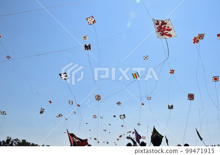 Hamamatsu Festival Kite Flying Battle 2022 Hamamatsu Festival Kite Flying Battle 2022 99471915