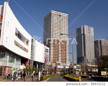 Minamisenju Bivi Minamisenju and high-rise condominiums Tokyo 99472212