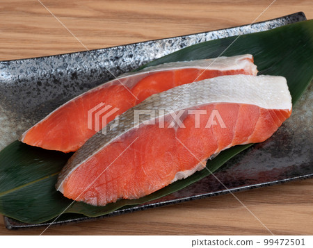 Salted Salmon Medium Spicy Salted Salmon Medium Spicy 99472501
