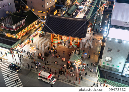 《Tokyo》Sensoji Kaminarimon・Bustling Asakusa 《Tokyo》Sensoji Kaminarimon・Bustling Asakusa 99472882