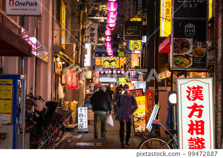 《Tokyo》Sangenjaya's Bar Street, Suzuran Street 《Tokyo》Sangenjaya's Bar Street, Suzuran Street 99472887