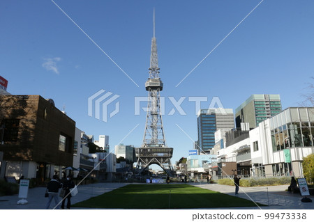 日本第一座聚合無線電塔 Mirai Tower 99473338