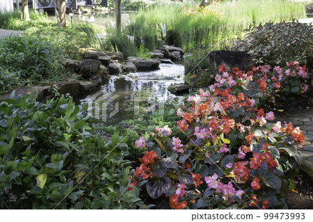 Decoration of coffee shop in Thailand 99473993