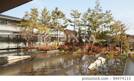 京都嵐山福田美術館庭園 京都嵐山福田美術館庭園 99474113