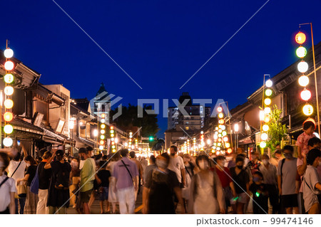 川越百萬燈夏日祭典點燈 川越百萬燈夏日祭典點燈 99474146