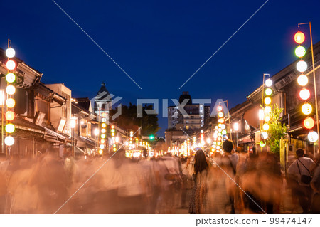 川越百萬燈夏日祭典點燈 川越百萬燈夏日祭典點燈 99474147