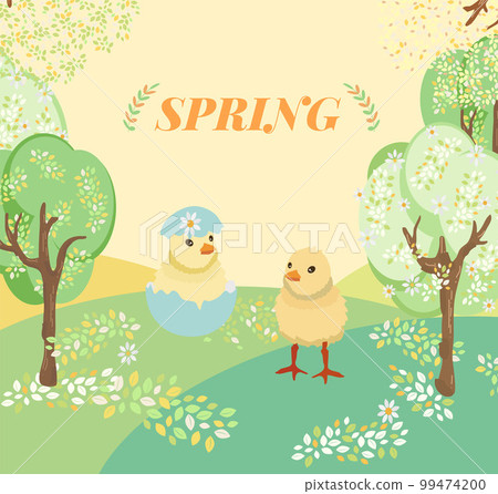 spring, springtime, spring sky 99474200