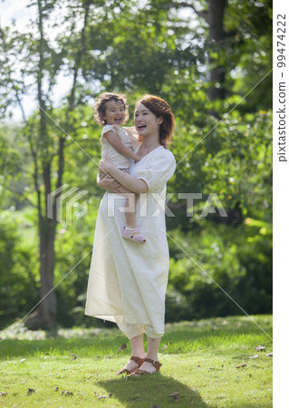 pregnant mom and daughter pregnant mom and daughter 99474222