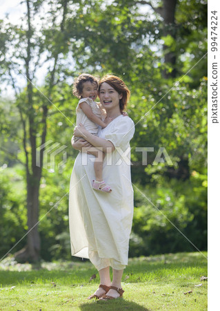 pregnant mom and daughter pregnant mom and daughter 99474224