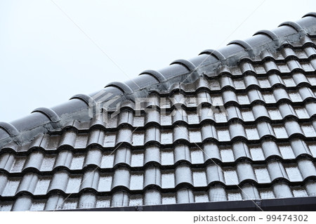 roof of house resident, construction industry roof of house resident, construction industry 99474302