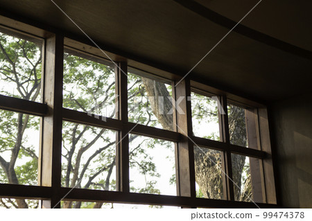 Decoration of coffee shop in Thailand 99474378