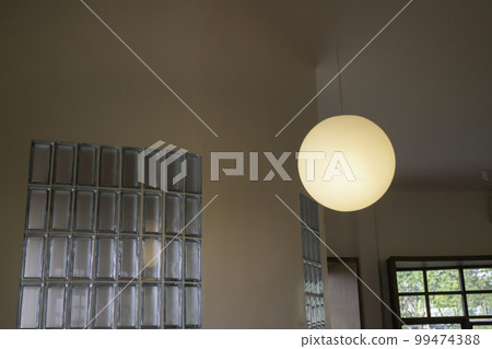 Decoration of coffee shop in Thailand 99474388