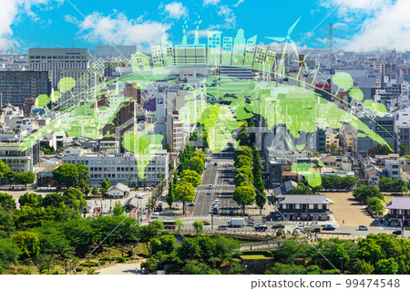 city and ecology 99474548