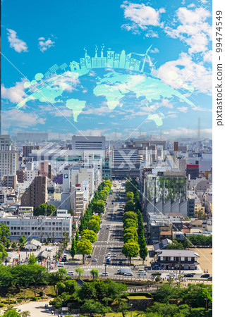 city and ecology 99474549