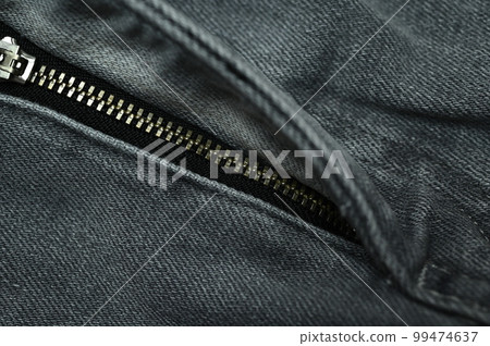 metallic zip on denim jeans metallic zip on denim jeans 99474637