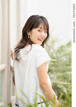 Beautiful Japanese women Beautiful Japanese women 99474883