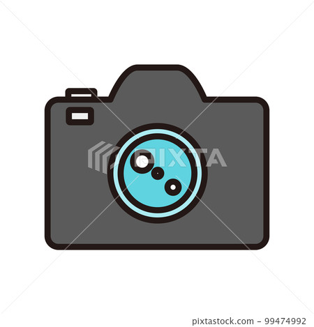 Color business icon camera Color business icon camera 99474992