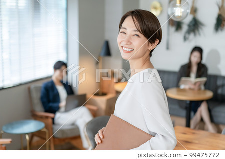 Business woman smile Business woman smile 99475772