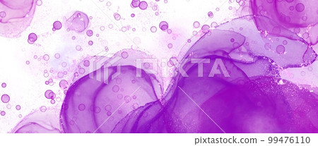 Background material using purple alcohol ink 99476110
