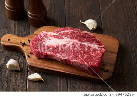 American Angus Beef Thick Sliced Meat for Shoulder Roast Steak 99476259