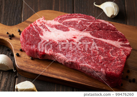 美國安格斯牛肉厚片肩烤牛排 99476260