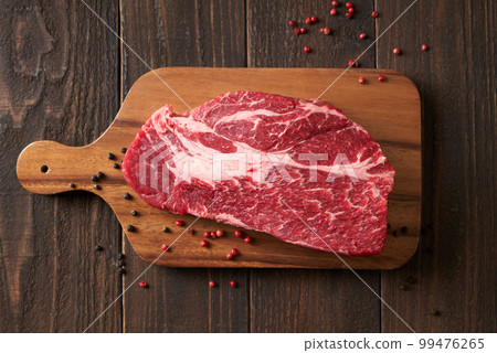 American Angus Beef Thick Sliced Meat for Shoulder Roast Steak 99476265