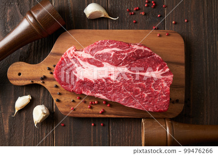美國安格斯牛肉厚片肩烤牛排 美國安格斯牛肉厚片肩烤牛排 99476266