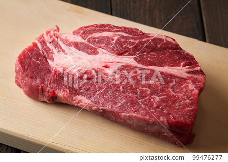 American Angus Beef Thick Sliced Meat for Shoulder Roast Steak 99476277