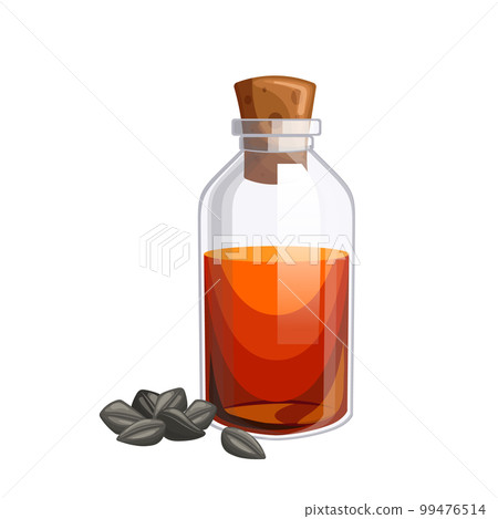 nigella sativa cumin black cartoon vector illustration nigella sativa cumin black cartoon vector illustration 99476514